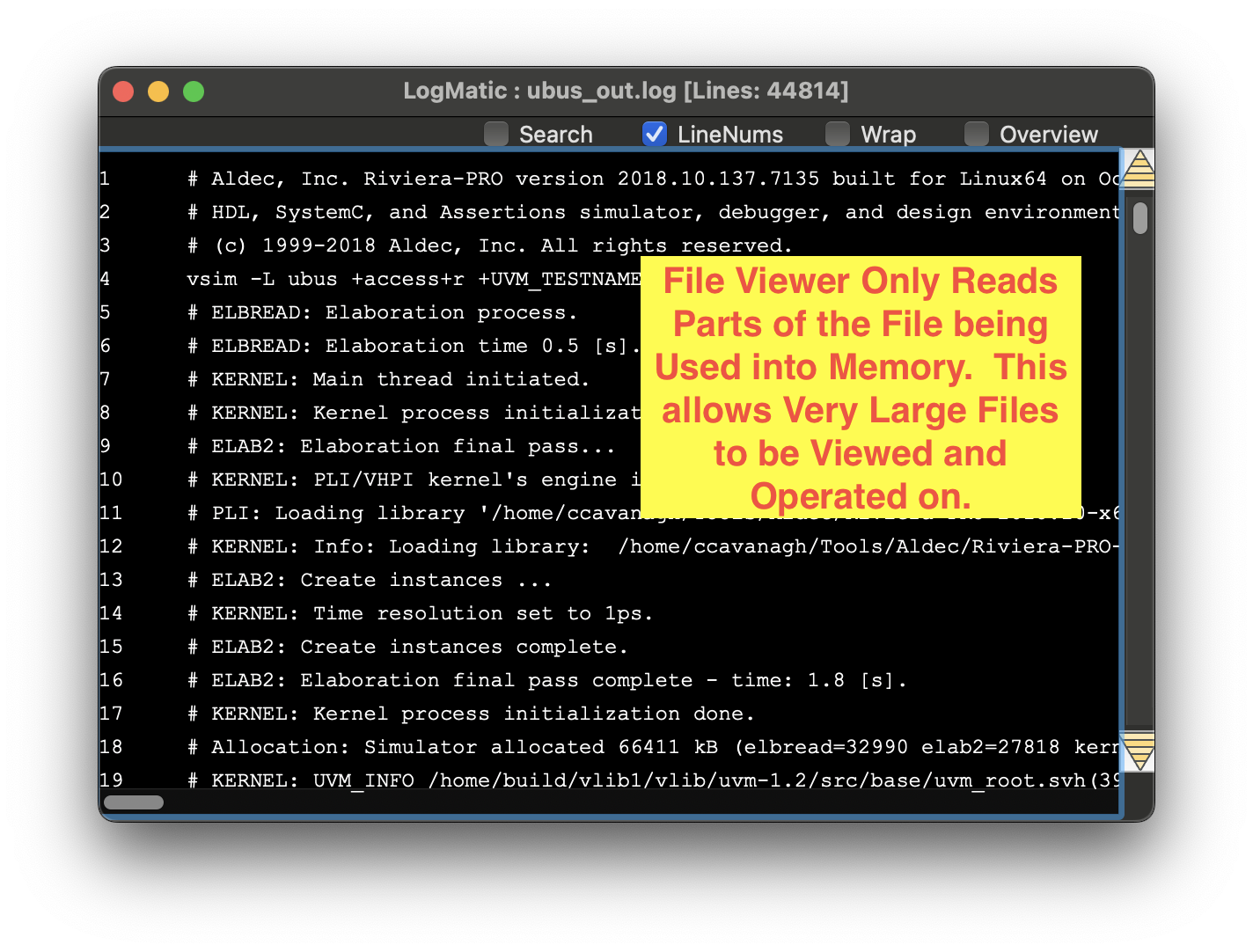 Large File Support